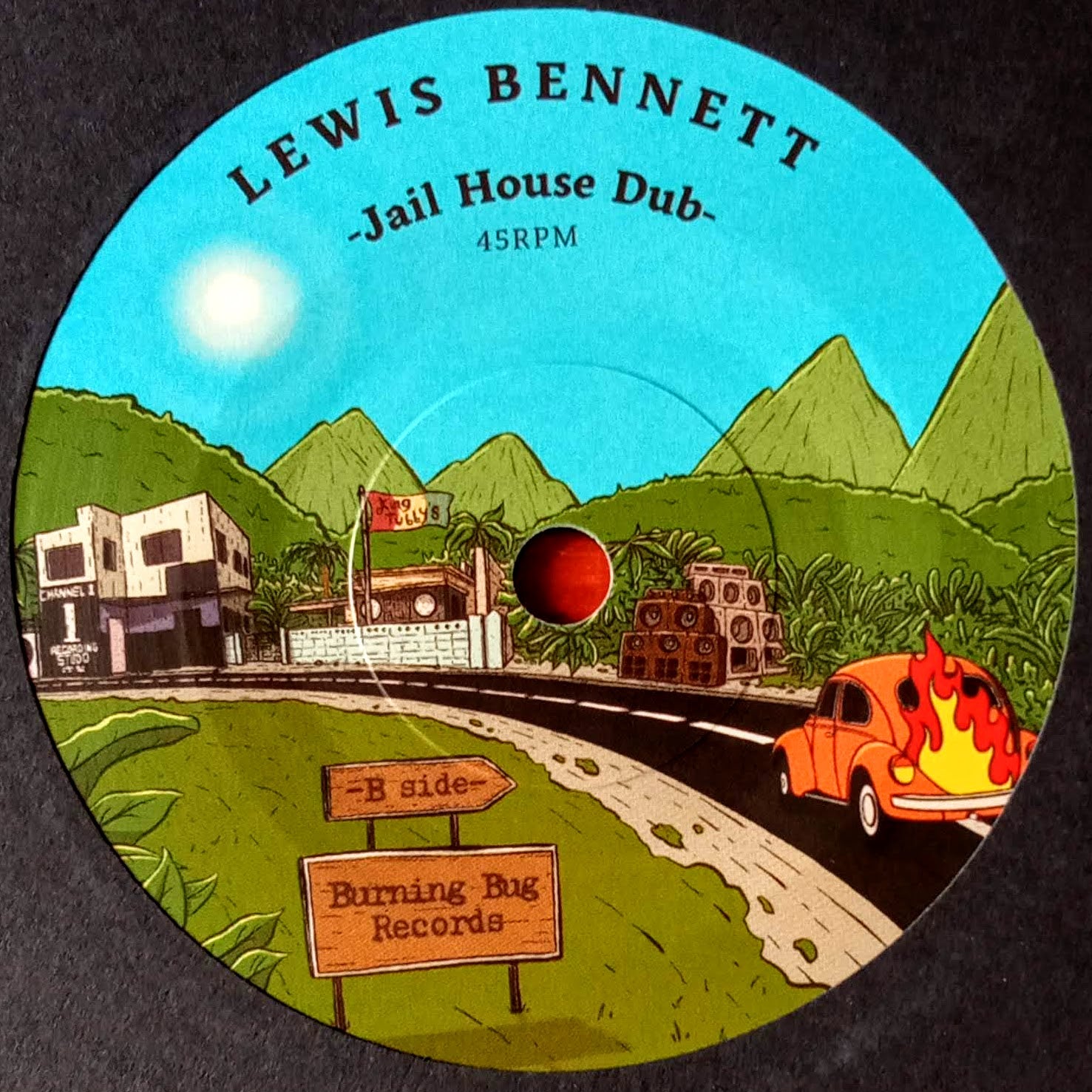Donovan Kingjay + Lewis Bennett - Jail House b