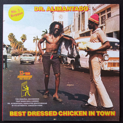 Dr. Alimantado – Best Dressed Chicken In Town 