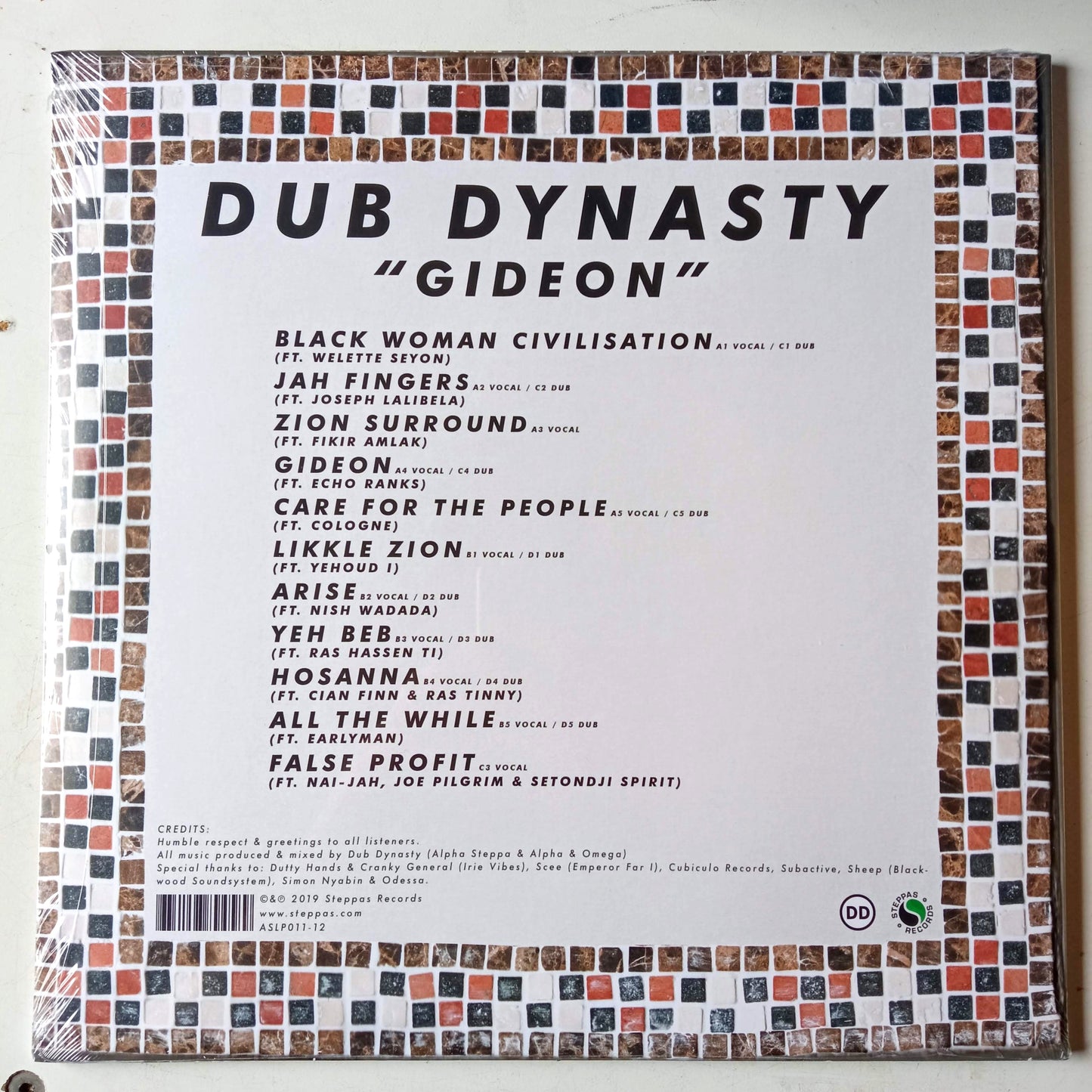 Dub Dynasty – Gideon b