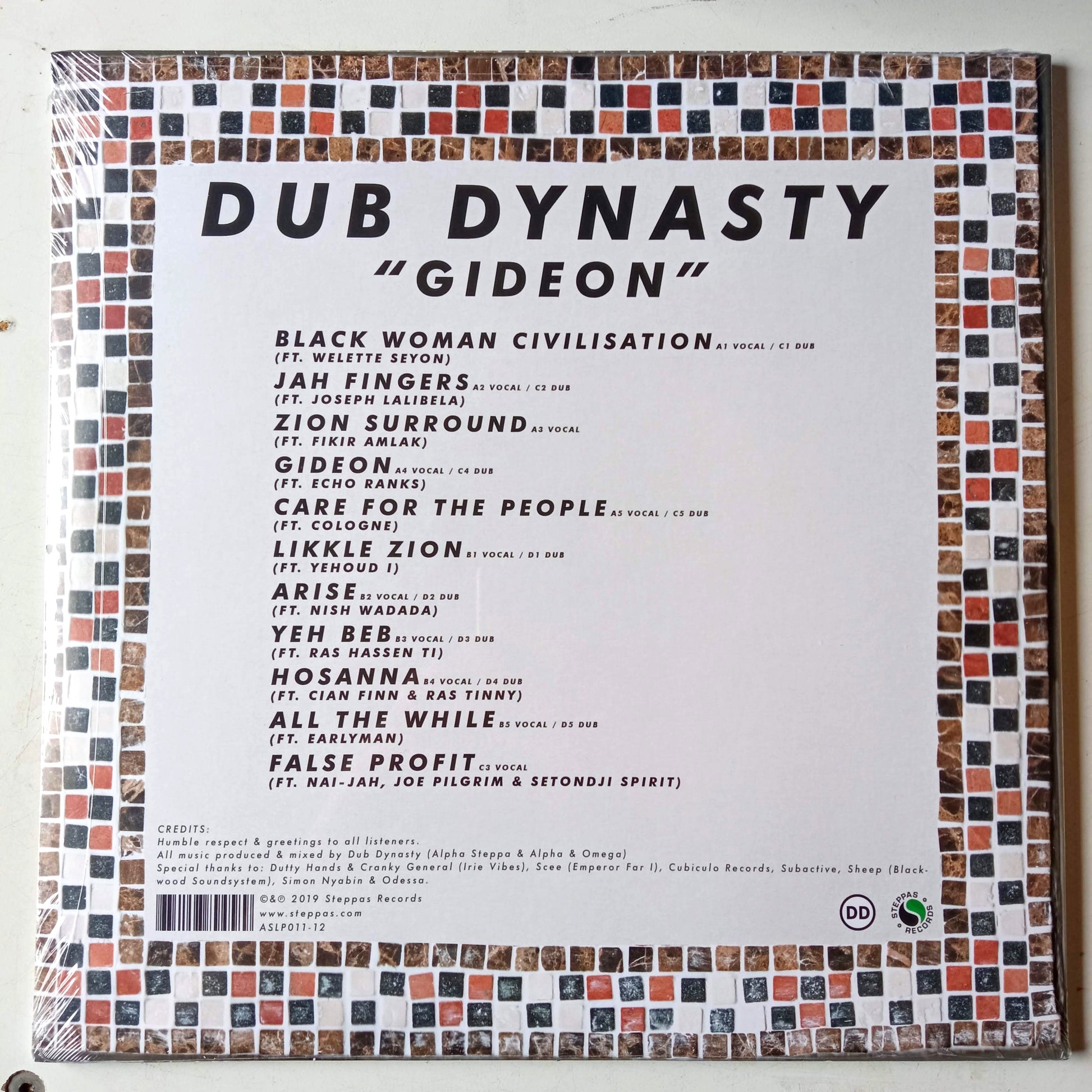 Dub Dynasty – Gideon b