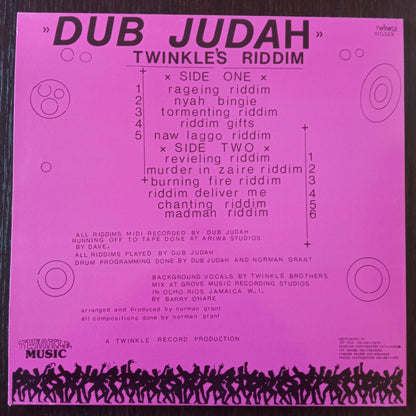 Dub Judah – Twinkle's Riddim b