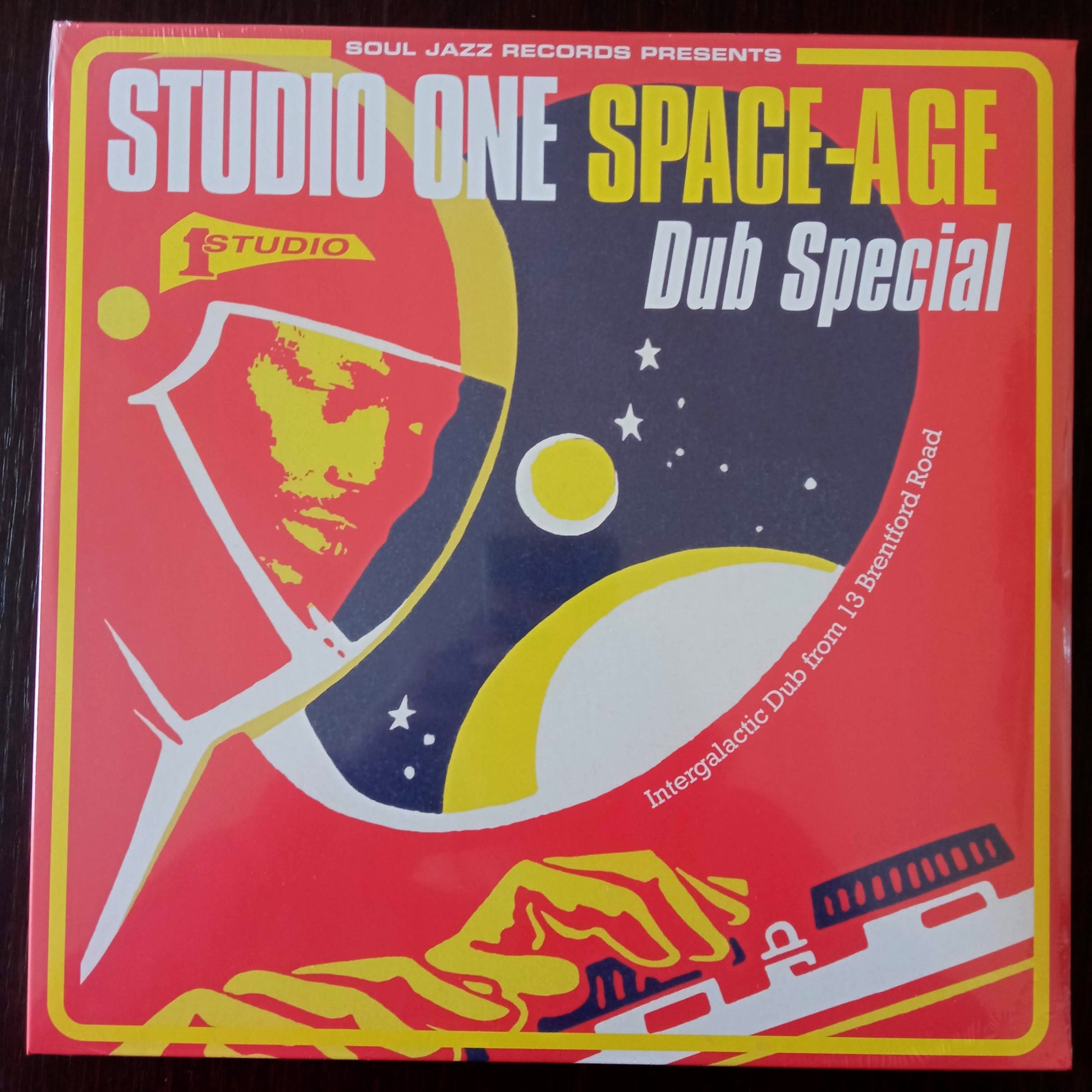 Dub Specialist - Studio One Space Age Dub 