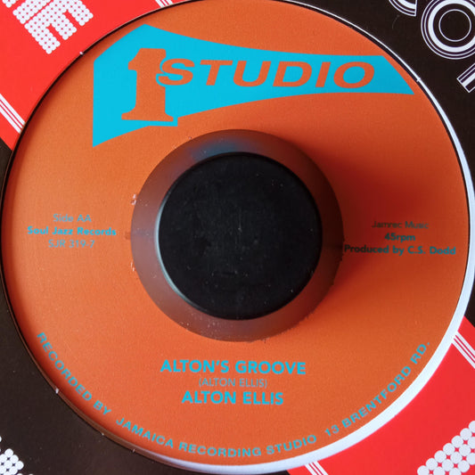 Dub Specialist / Alton Ellis – Dub Creation / Alton's Groove 