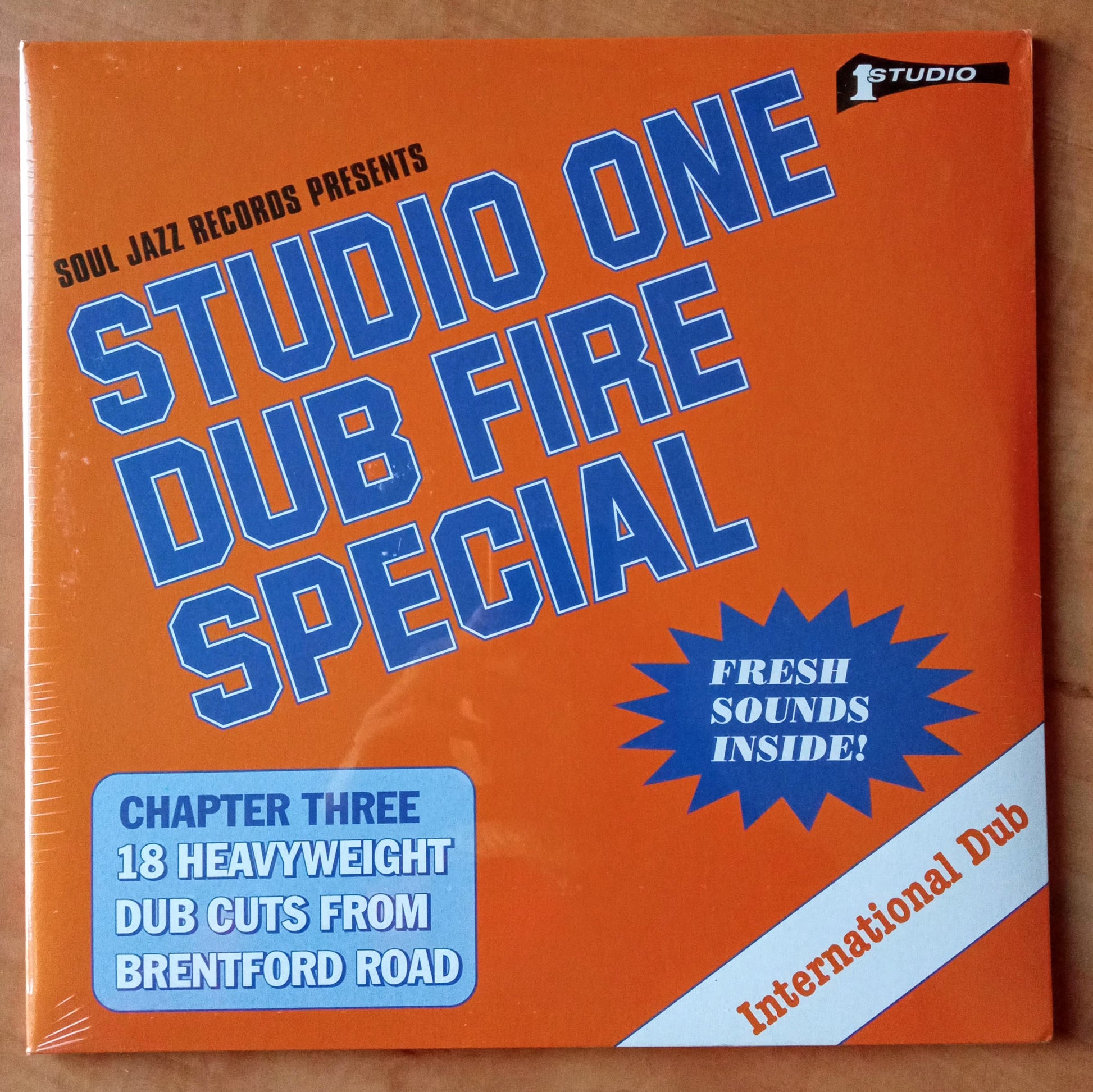 Dub Specialist – Studio One Dub Fire Special 