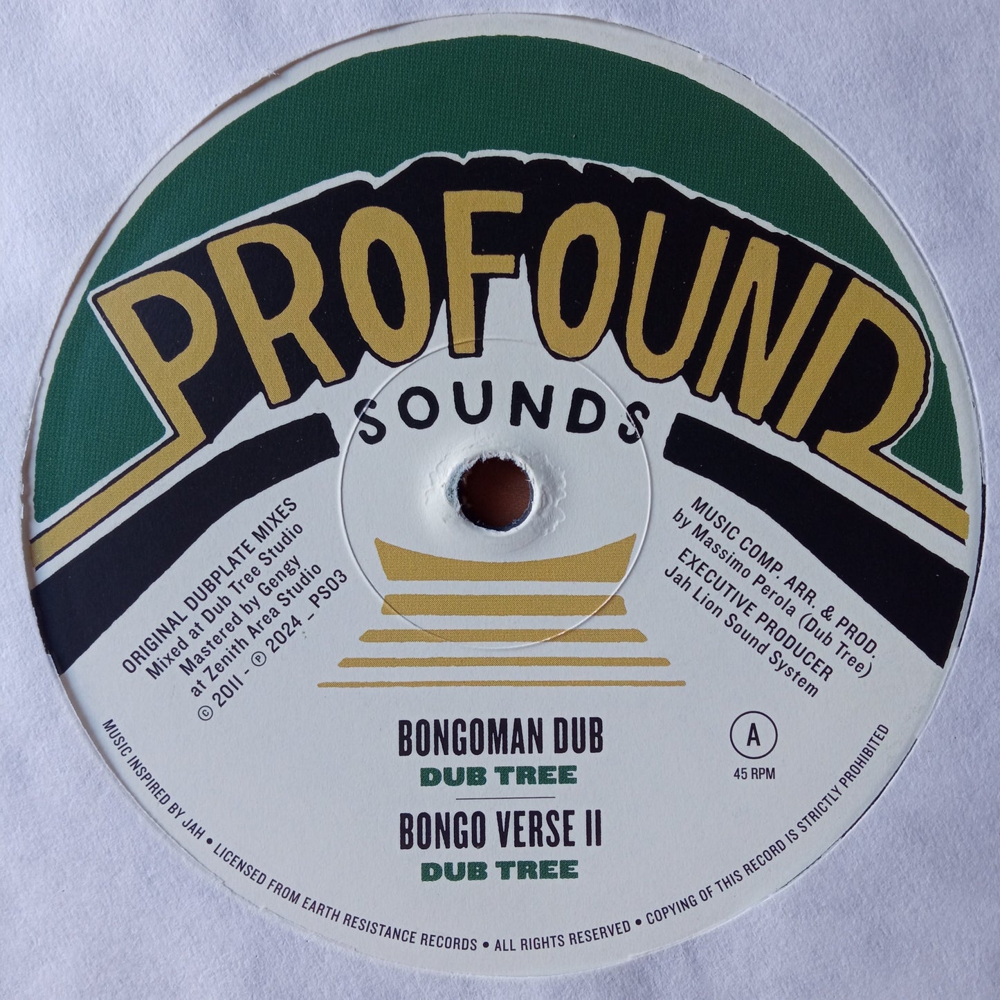 Dub Tree - Bongoman Dub / Alpha Dub 