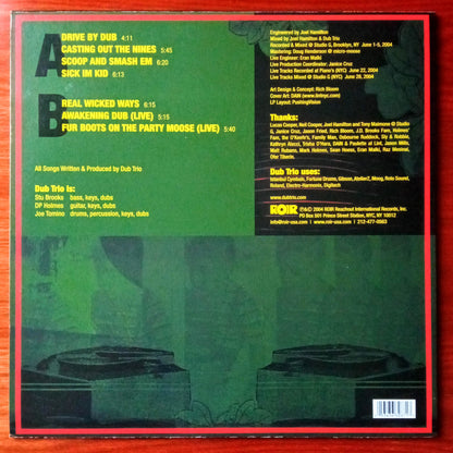 Dub Trio – Exploring The Dangers Of b