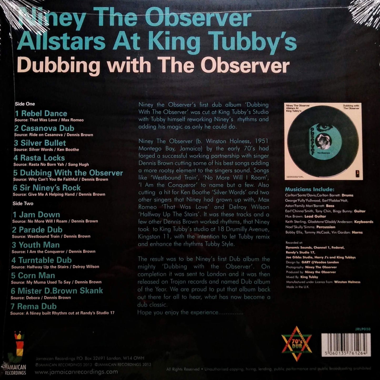 Dubbing With The Observer B