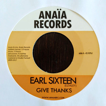 Earl Sixteen - Give Thanks A