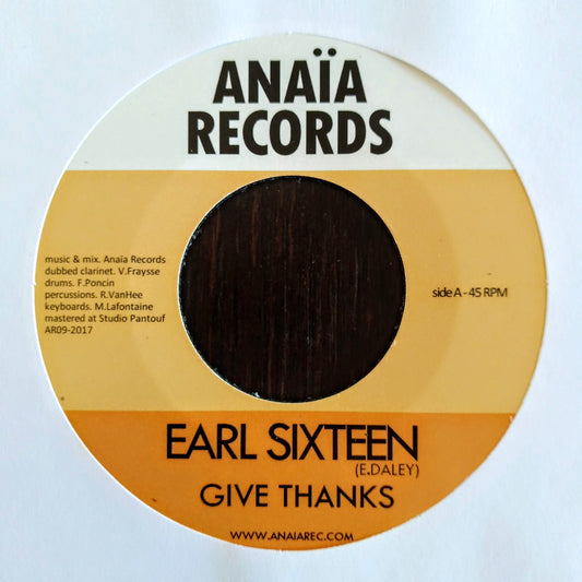 Earl Sixteen - Give Thanks A