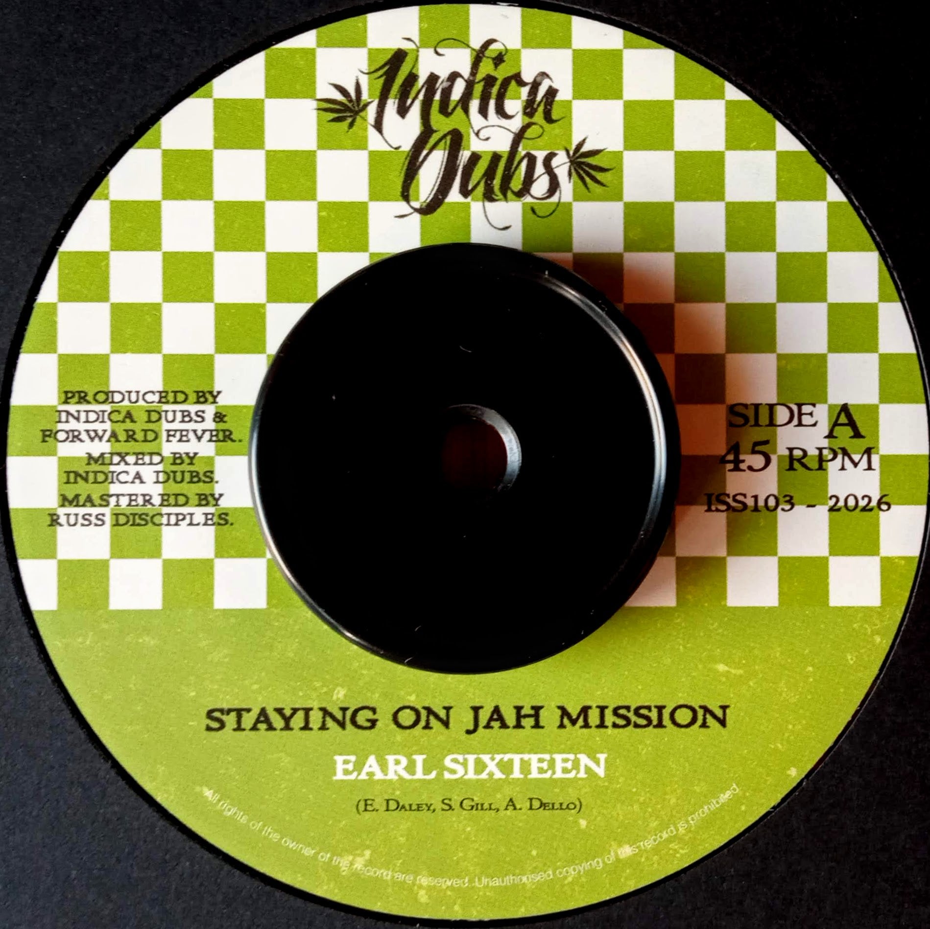 Earl Sixteen - Staying On Jah Mission 