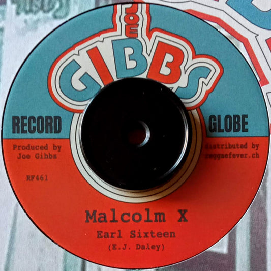 Earl Sixteen – Malcolm X 