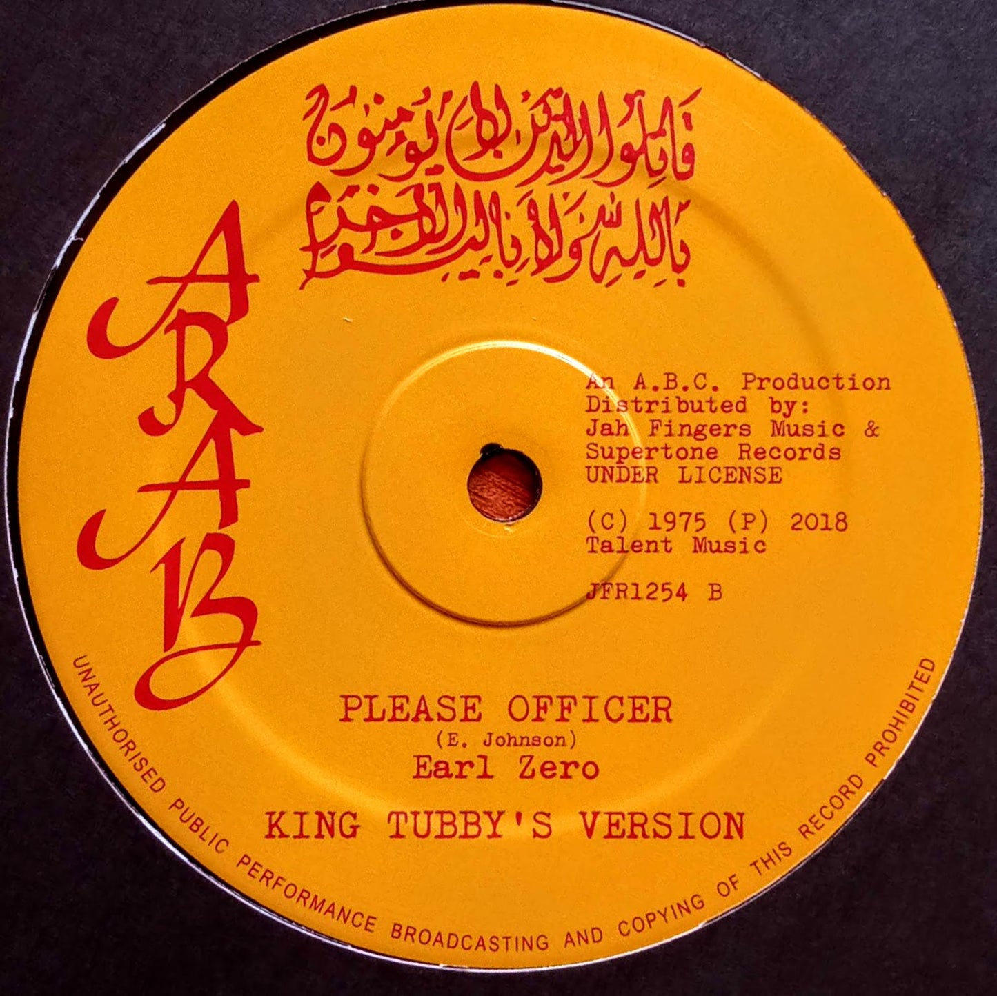 Earl Zero – City Of The Weak Heart b