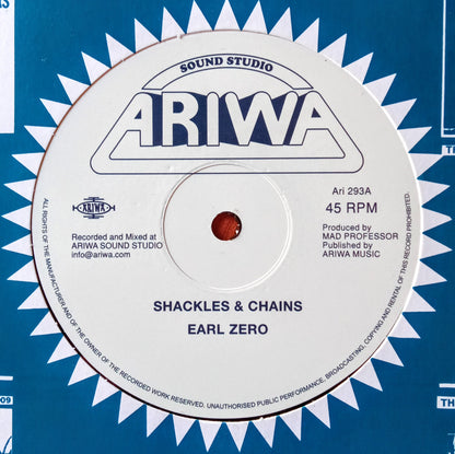 Earl Zero / Mad Professor – Shackle And Chains / Catalyst Effect 