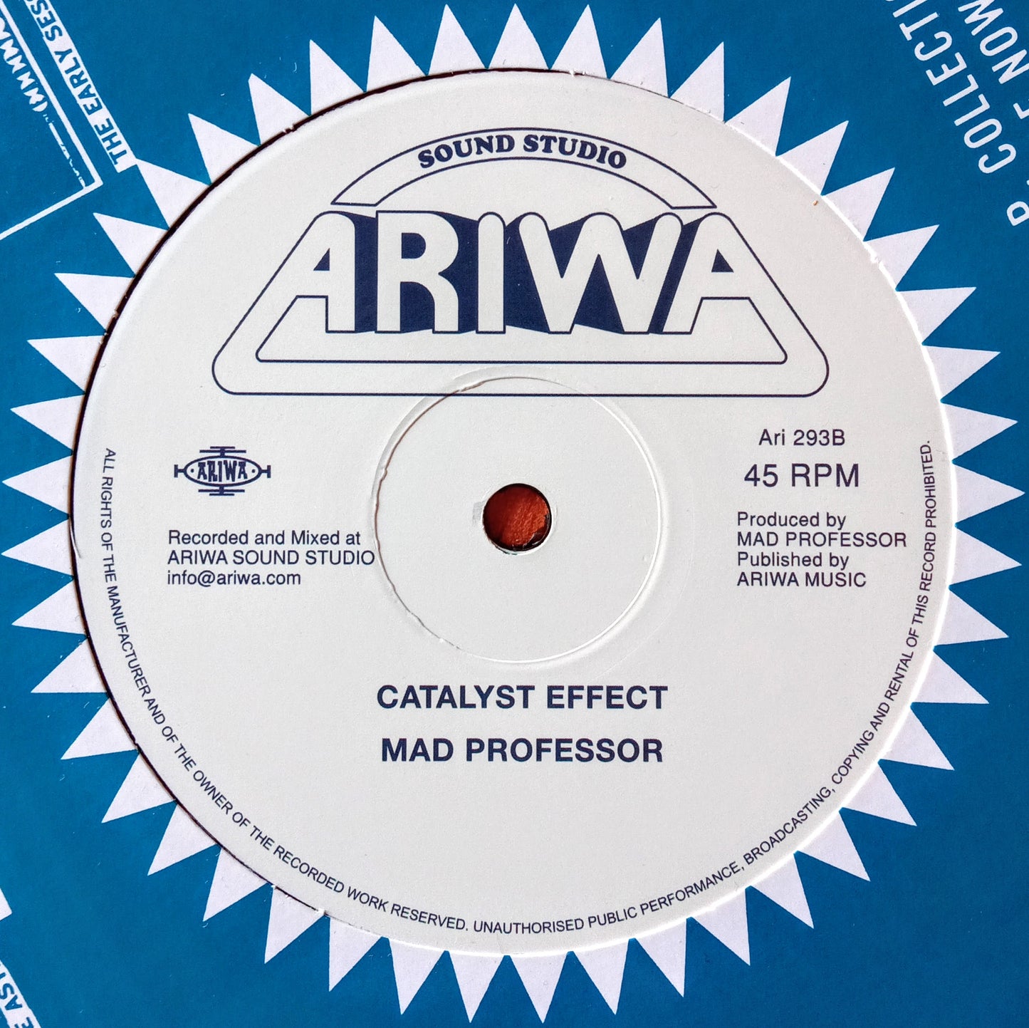 Earl Zero / Mad Professor – Shackle And Chains / Catalyst Effect b