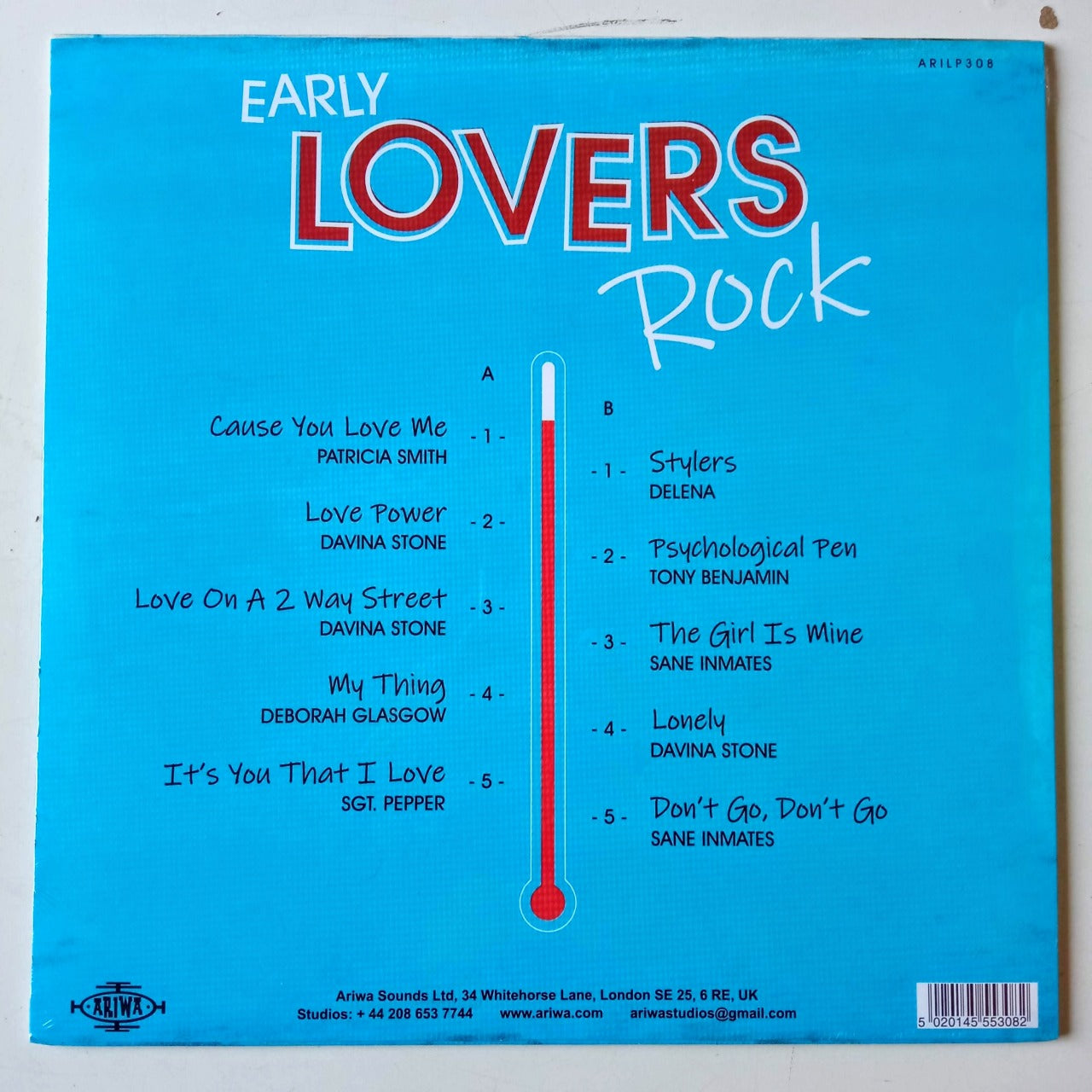 Early Lovers Rock b