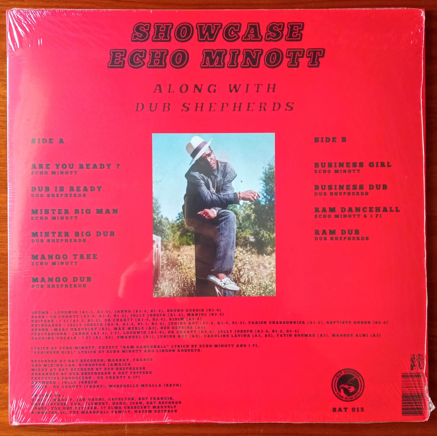 Echo Minott Along With Dub Shepherds – Mango Tree Showcase b