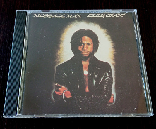 Eddy Grant – Message Man  cd