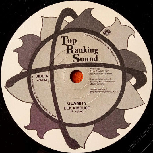 Eek-A-Mouse – Glamity