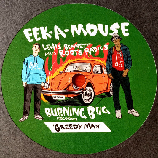 Eek-A-Mouse + Lewis Bennett - Greedy Man 