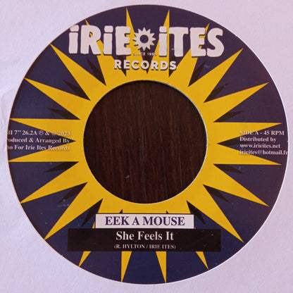 Eek A Mouse / Joe Yorke – She Feels It 