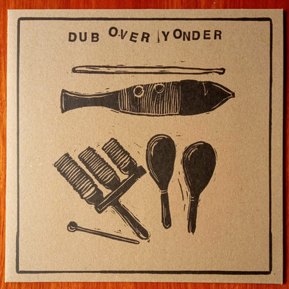 Eeyun + The Co-operators - Dub Over Yonder 
