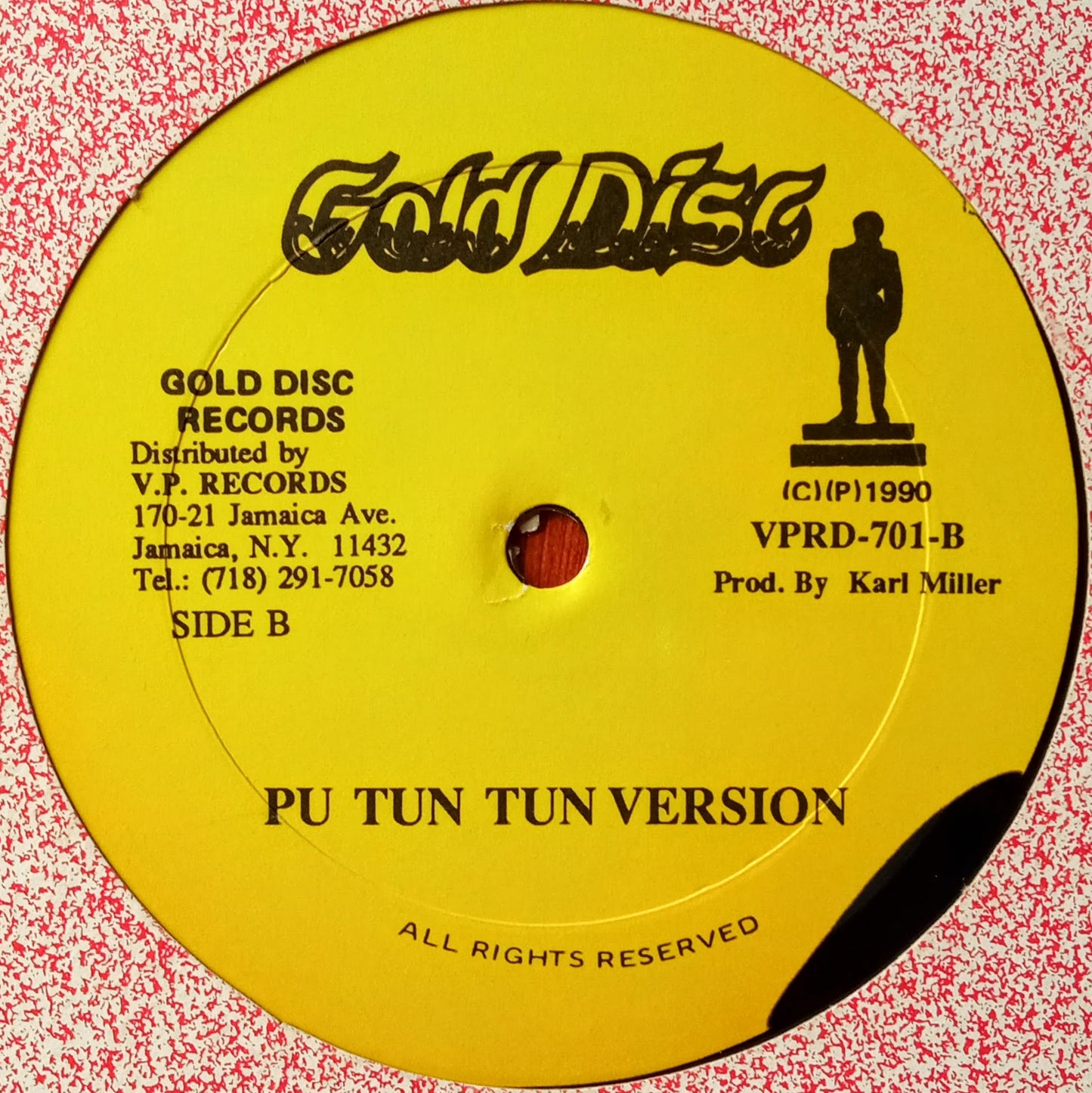 El General – Pu Tun Tun b