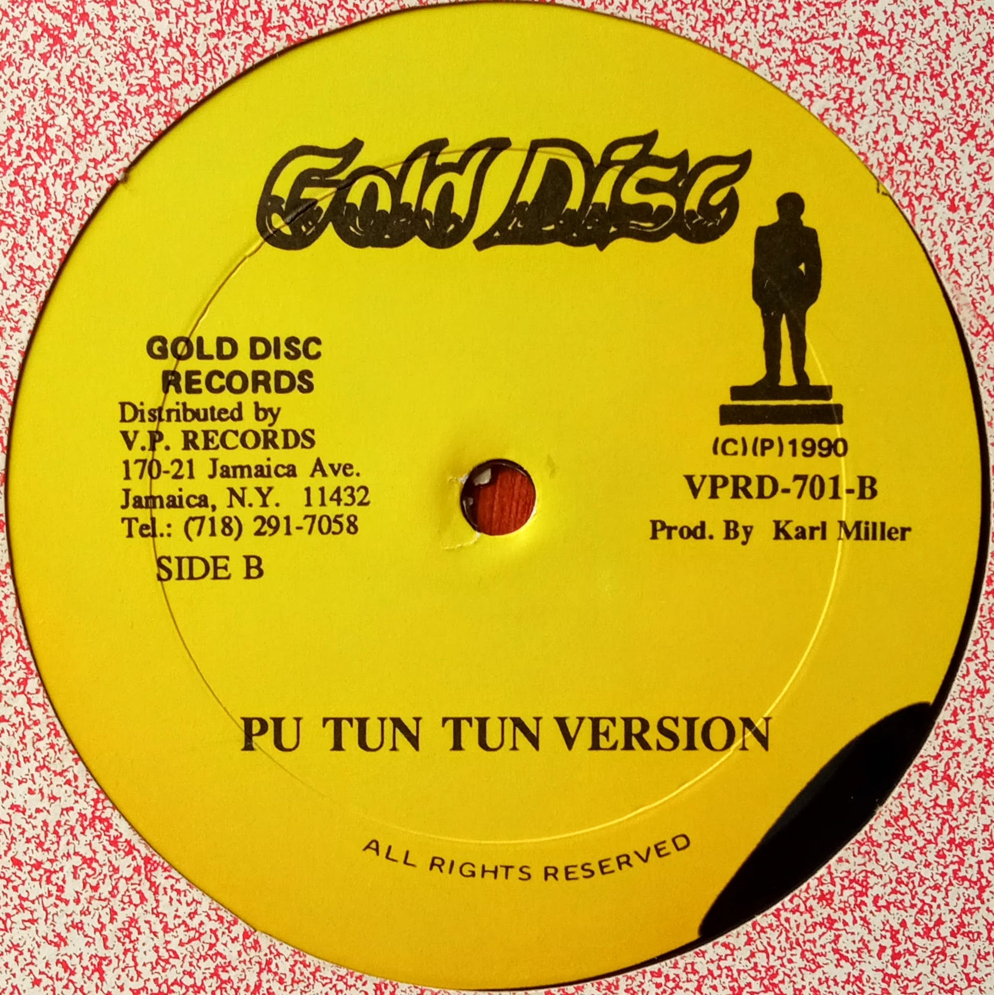 El General – Pu Tun Tun b