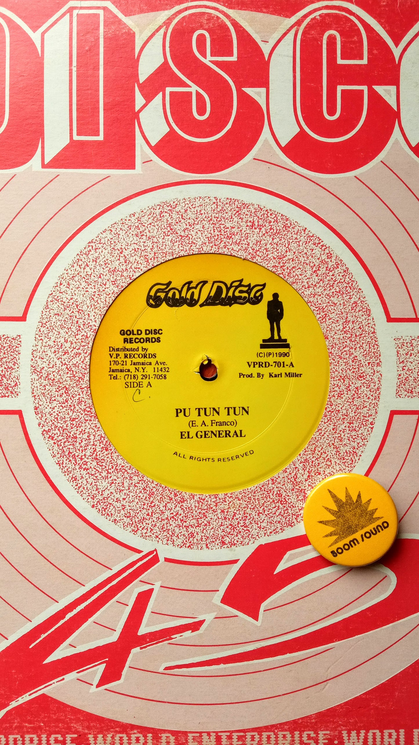 El General – Pu Tun Tun c