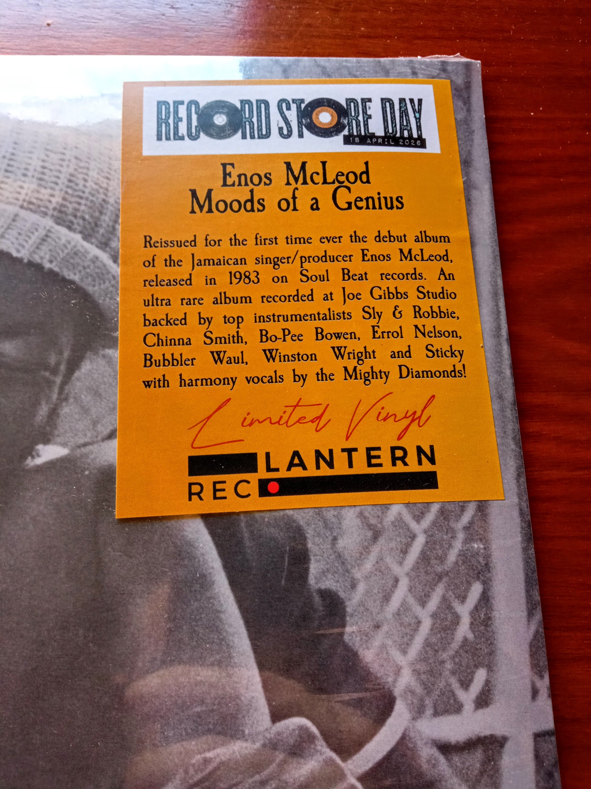 Enos McLeod – Moods Of A Genius c