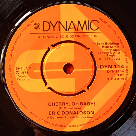 Eric Donaldson – Cherry Oh Baby 