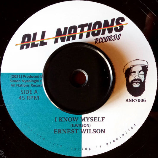 Ernest Wilson – I Know Myself 