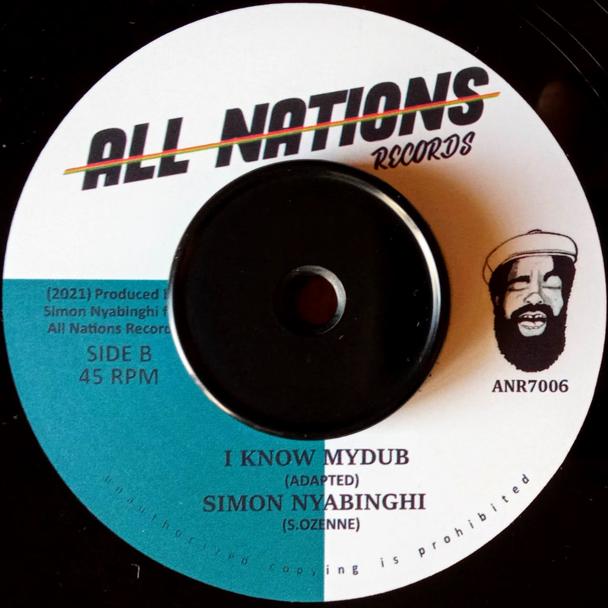 Ernest Wilson – I Know Myself b