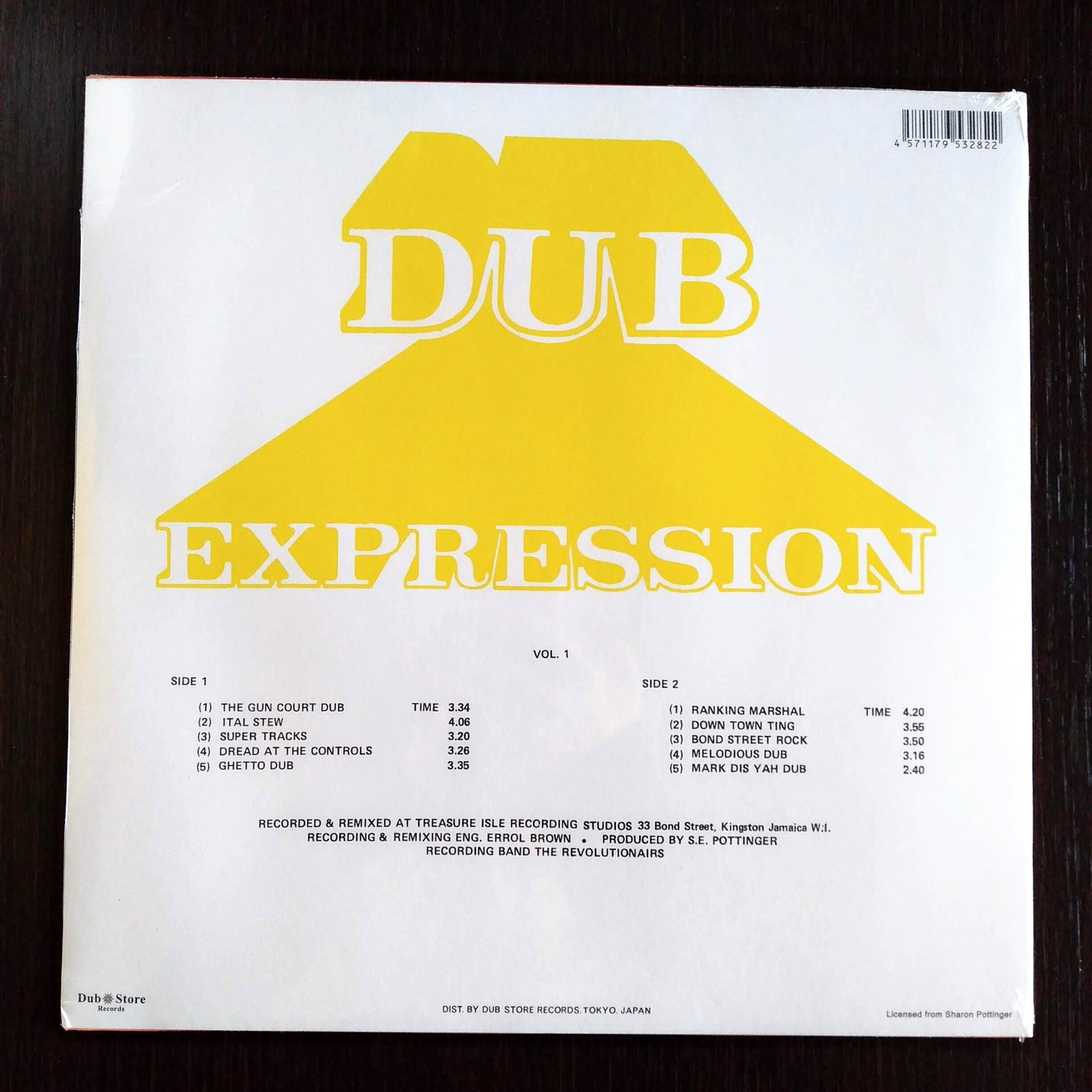 Errol Brown And The Revolutionaries - Dub Expression b