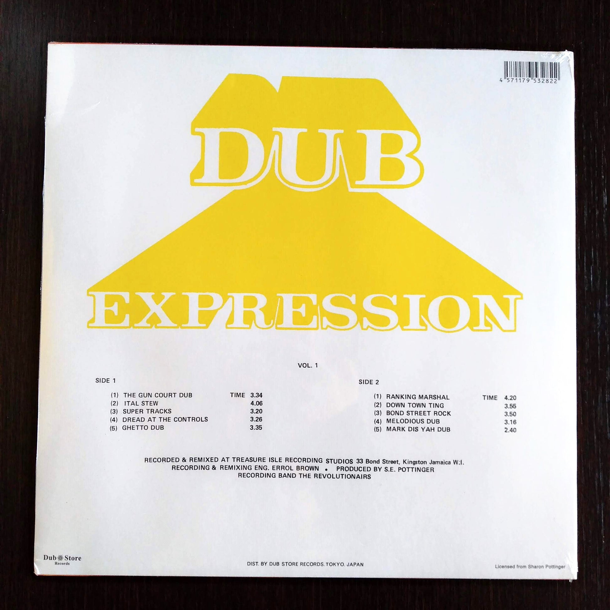 Errol Brown And The Revolutionaries - Dub Expression b