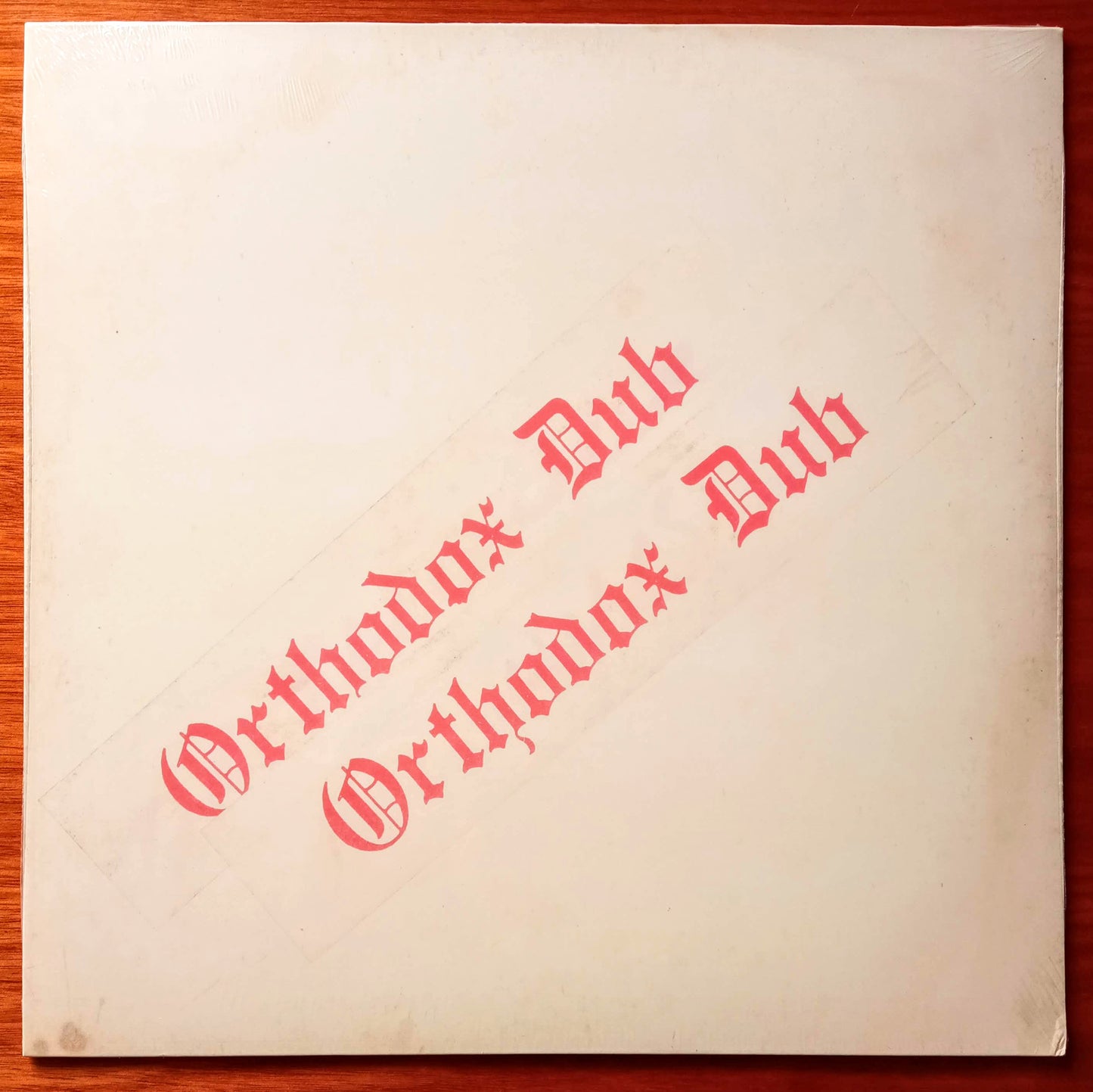 Errol Brown – Orthodox Dub 
