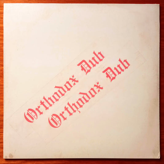 Errol Brown – Orthodox Dub 