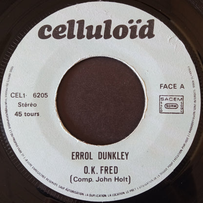 Errol Dunkley – O.K. Fred b