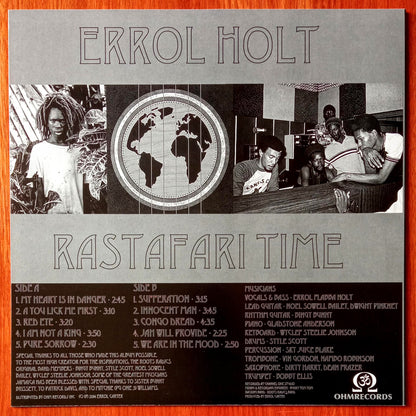 Errol "Flabba" Holt – Rastafari Time b