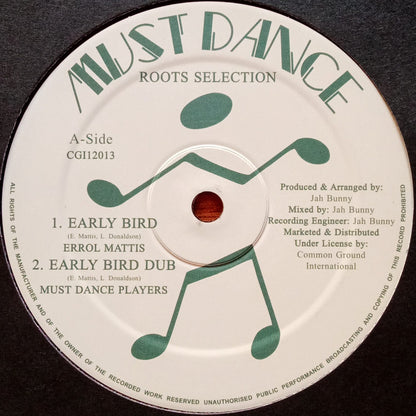 Errol Mattis / Errol Bellot – Early Bird / Rootsman 