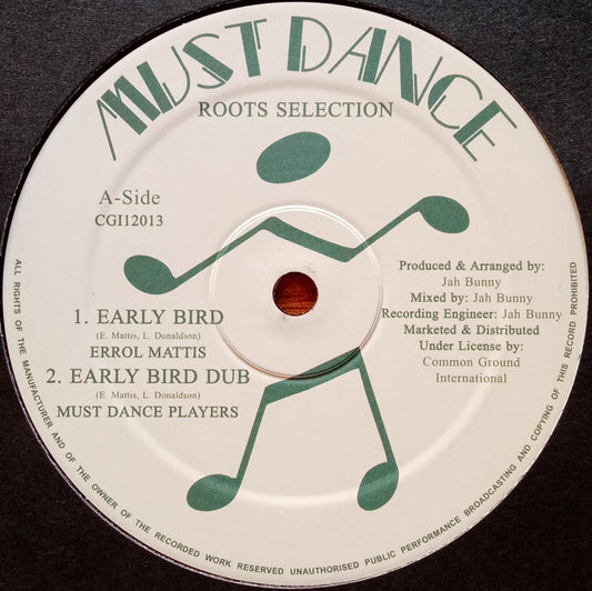 Errol Mattis / Errol Bellot – Early Bird / Rootsman 