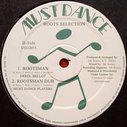 Errol Mattis / Errol Bellot – Early Bird / Rootsman b