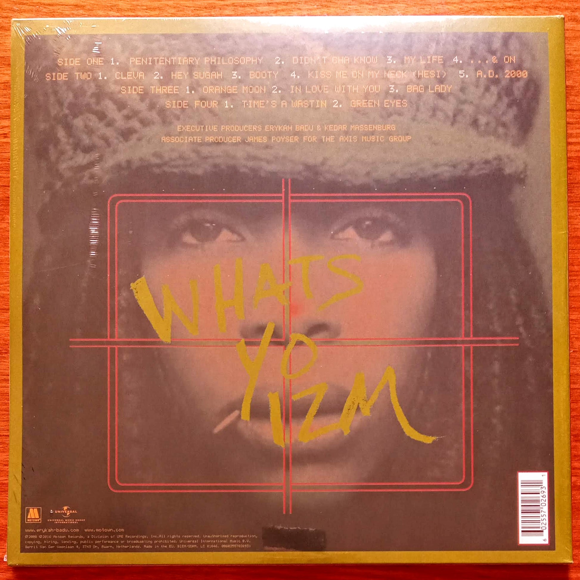 Erykah Badu – Mama's Gun b