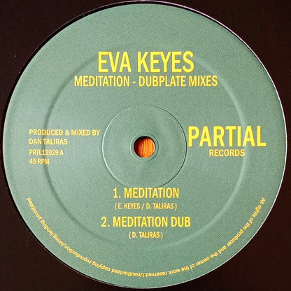 Eva Keyes – Meditation - Dubplate Mixes 
