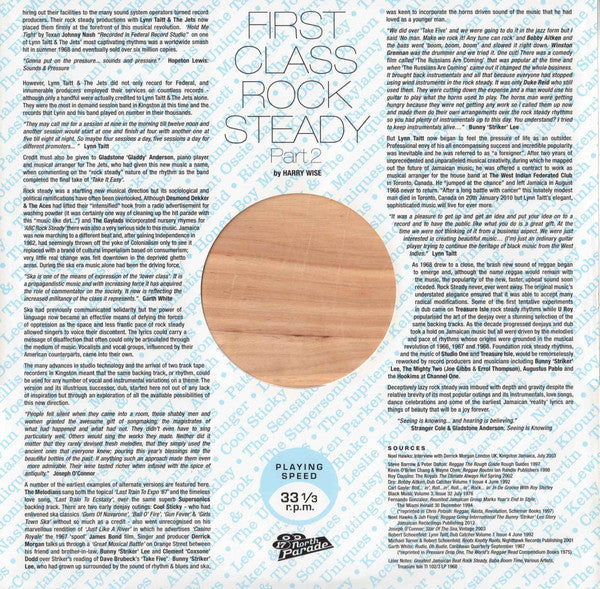 First Class Rock Steady e