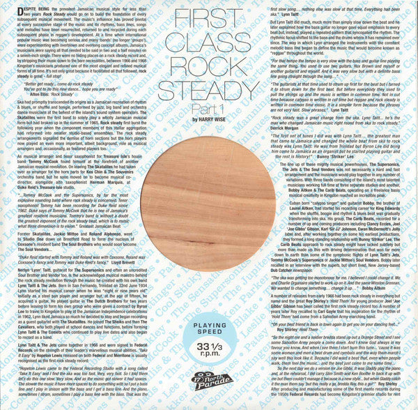 First Class Rock Steady f