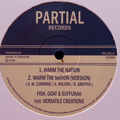 Fish, Goat + Suffurah – Warm The Nation 