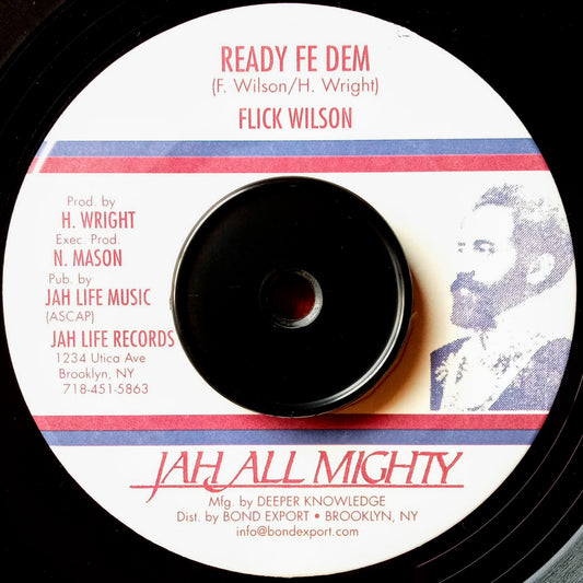 Flick Wilson – Ready Fe Dem 