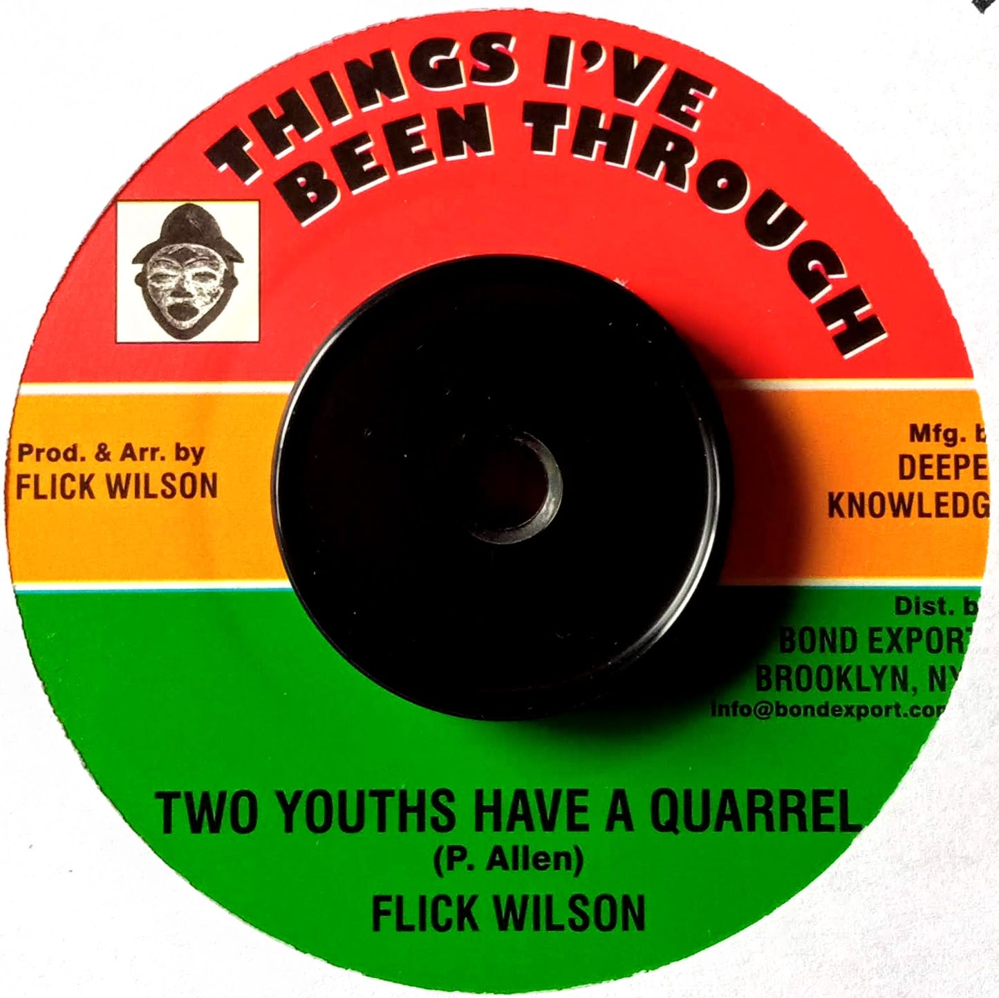 Flick Wilson – Two Youths Have A Quarrel 