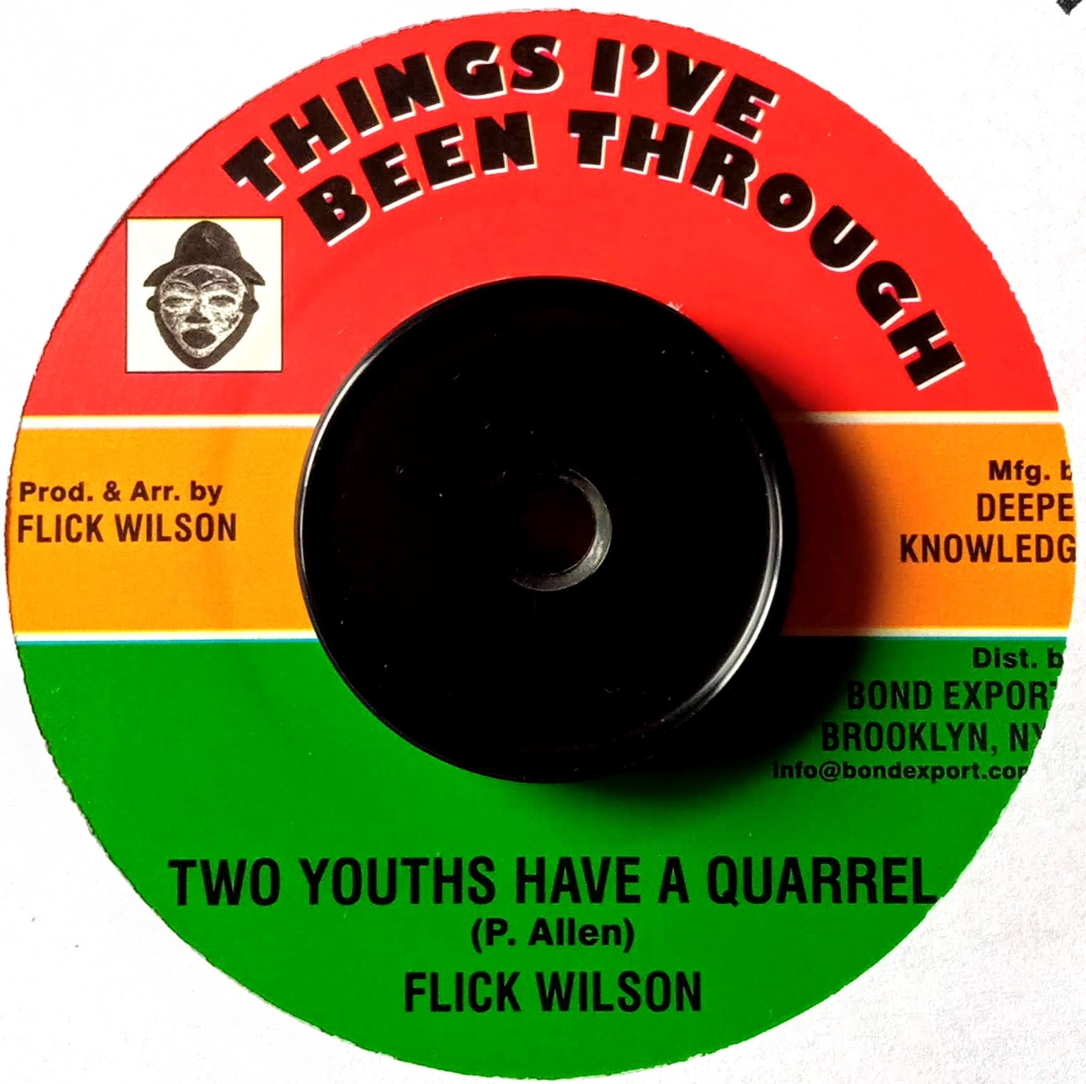 Flick Wilson – Two Youths Have A Quarrel 