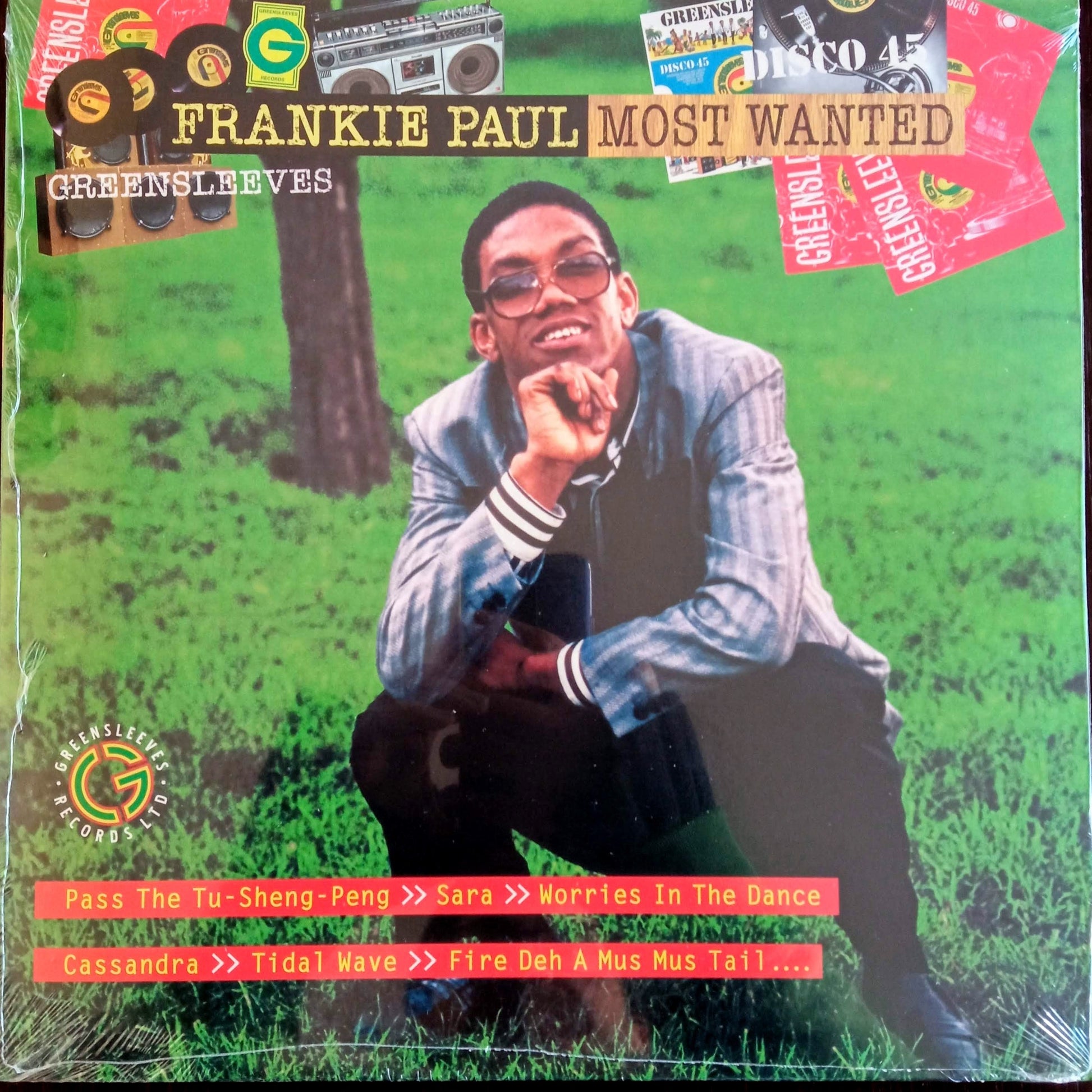 Frankie Paul - Most Wanted A